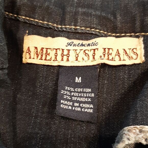Amethyst Jeans Denim Jacket - Picture 9 of 12